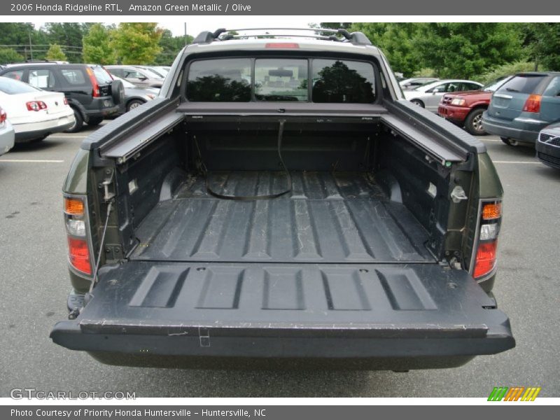  2006 Ridgeline RTL Trunk