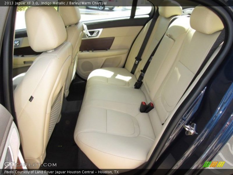 Rear Seat of 2013 XF 3.0