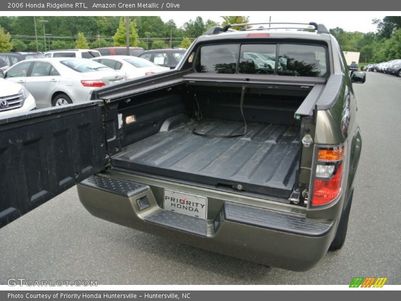 Amazon Green Metallic / Olive 2006 Honda Ridgeline RTL
