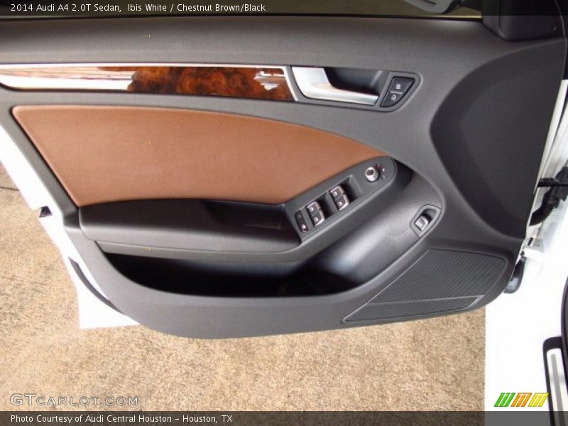 Door Panel of 2014 A4 2.0T Sedan