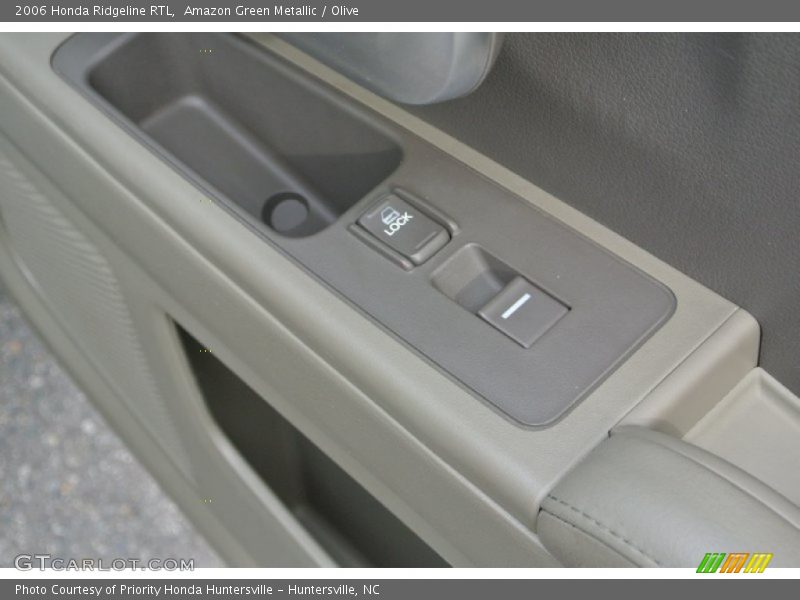 Amazon Green Metallic / Olive 2006 Honda Ridgeline RTL