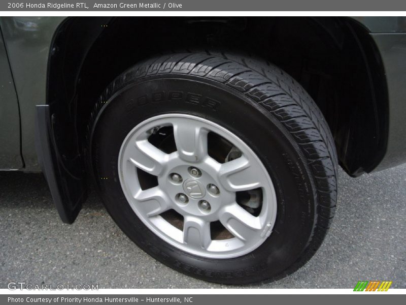  2006 Ridgeline RTL Wheel