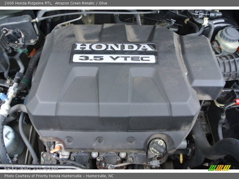 2006 Ridgeline RTL Engine - 3.5 Liter SOHC 24V VTEC V6