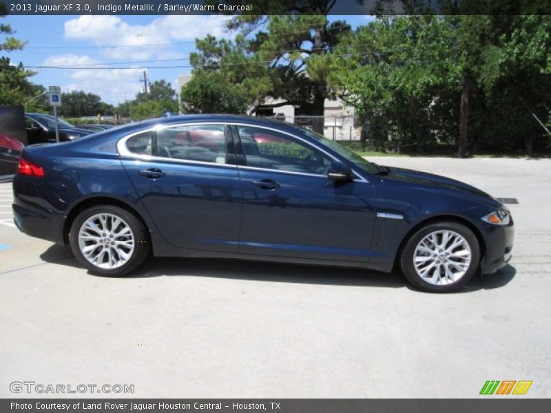  2013 XF 3.0 Indigo Metallic