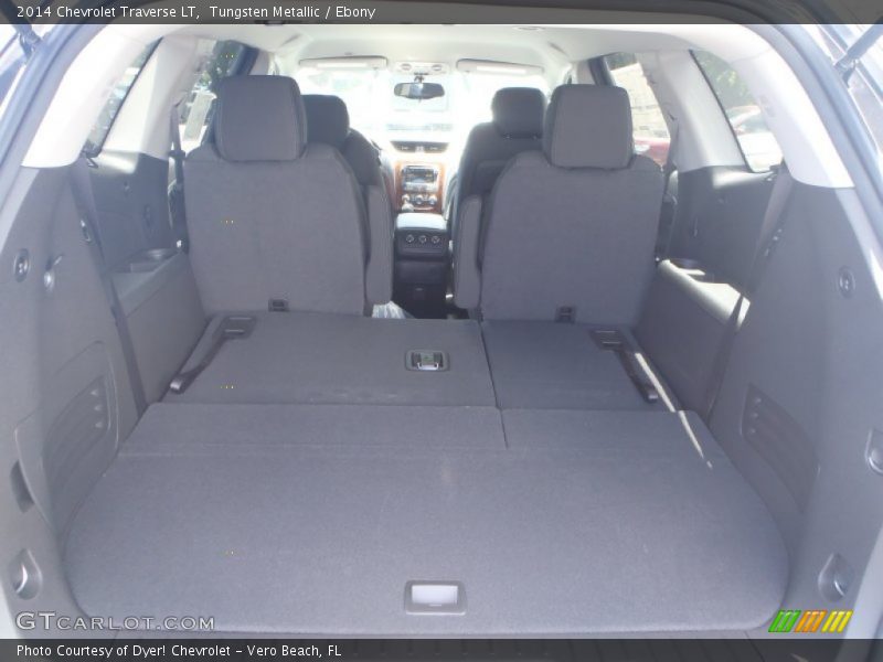 Tungsten Metallic / Ebony 2014 Chevrolet Traverse LT