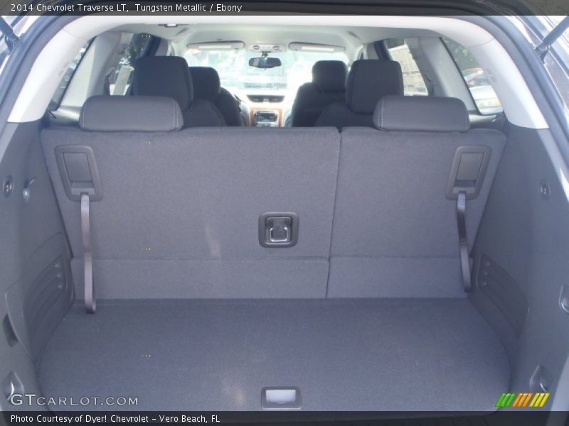 Tungsten Metallic / Ebony 2014 Chevrolet Traverse LT