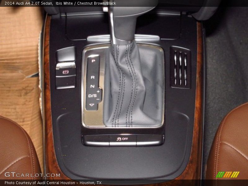 Ibis White / Chestnut Brown/Black 2014 Audi A4 2.0T Sedan