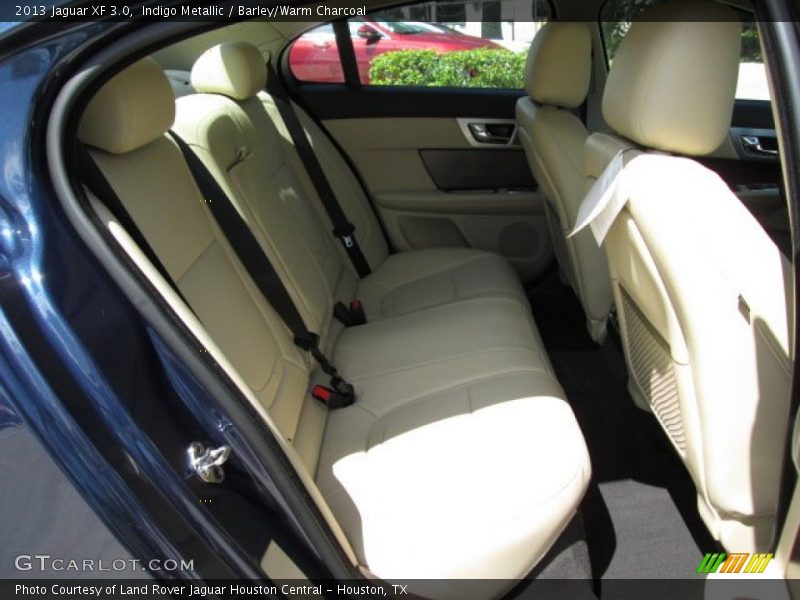 Indigo Metallic / Barley/Warm Charcoal 2013 Jaguar XF 3.0