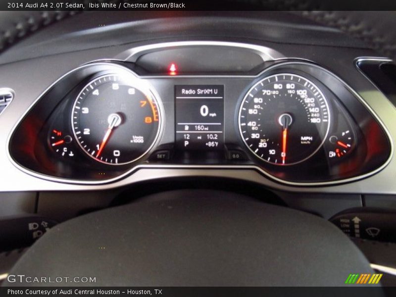  2014 A4 2.0T Sedan 2.0T Sedan Gauges