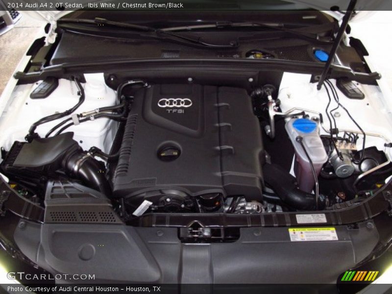  2014 A4 2.0T Sedan Engine - 2.0 Liter Turbocharged FSI DOHC 16-Valve VVT 4 Cylinder