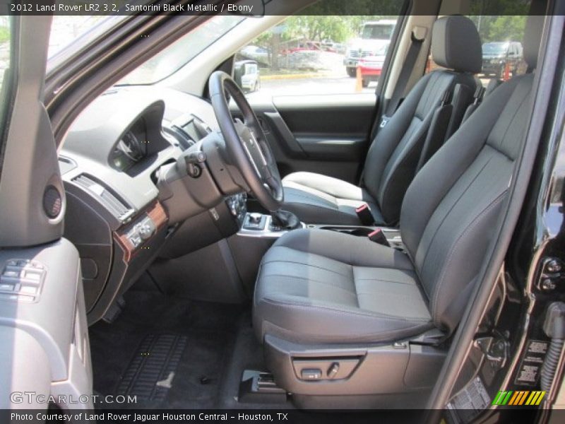 Santorini Black Metallic / Ebony 2012 Land Rover LR2 3.2