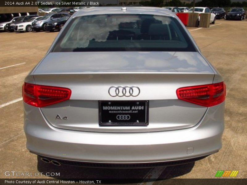 Ice Silver Metallic / Black 2014 Audi A4 2.0T Sedan