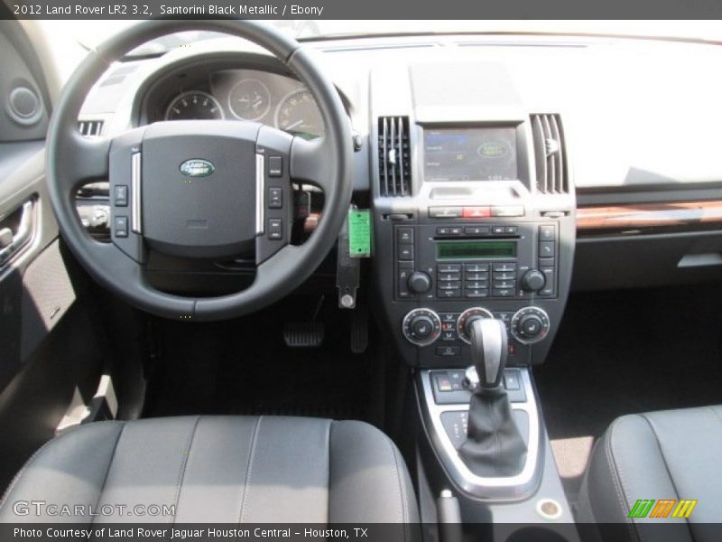 Santorini Black Metallic / Ebony 2012 Land Rover LR2 3.2