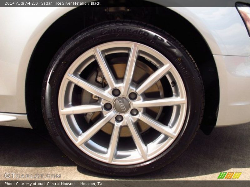  2014 A4 2.0T Sedan Wheel