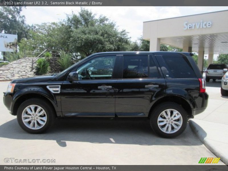 Santorini Black Metallic / Ebony 2012 Land Rover LR2 3.2