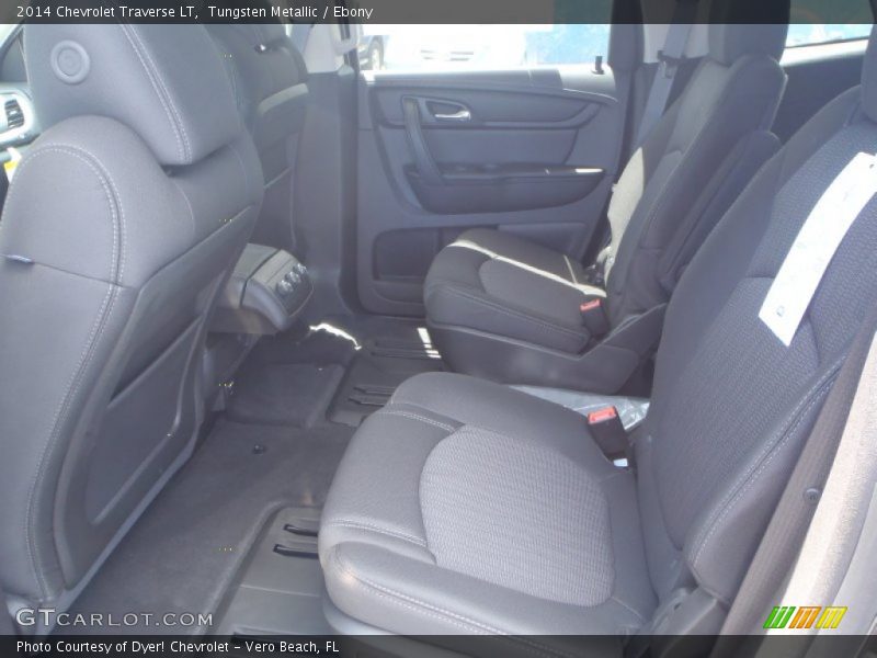 Tungsten Metallic / Ebony 2014 Chevrolet Traverse LT