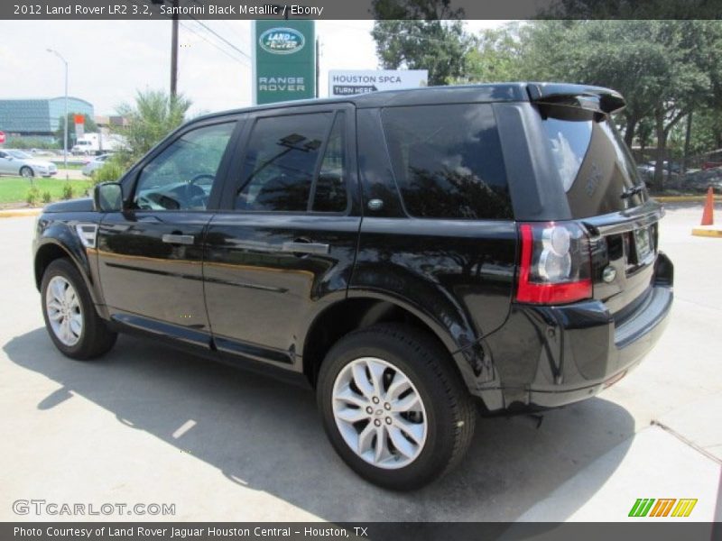 Santorini Black Metallic / Ebony 2012 Land Rover LR2 3.2