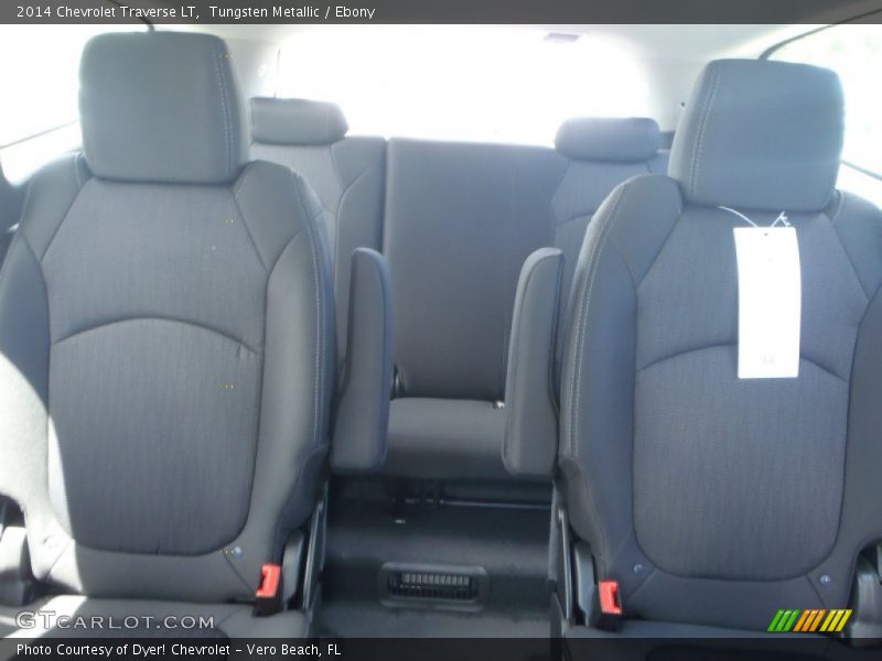 Tungsten Metallic / Ebony 2014 Chevrolet Traverse LT
