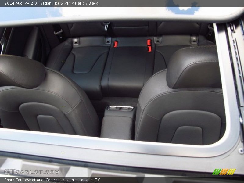 Ice Silver Metallic / Black 2014 Audi A4 2.0T Sedan