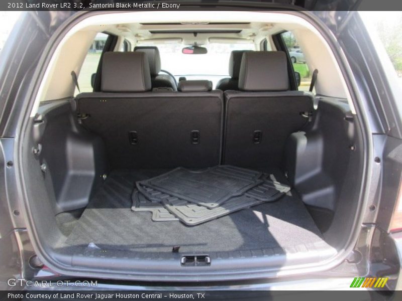 Santorini Black Metallic / Ebony 2012 Land Rover LR2 3.2