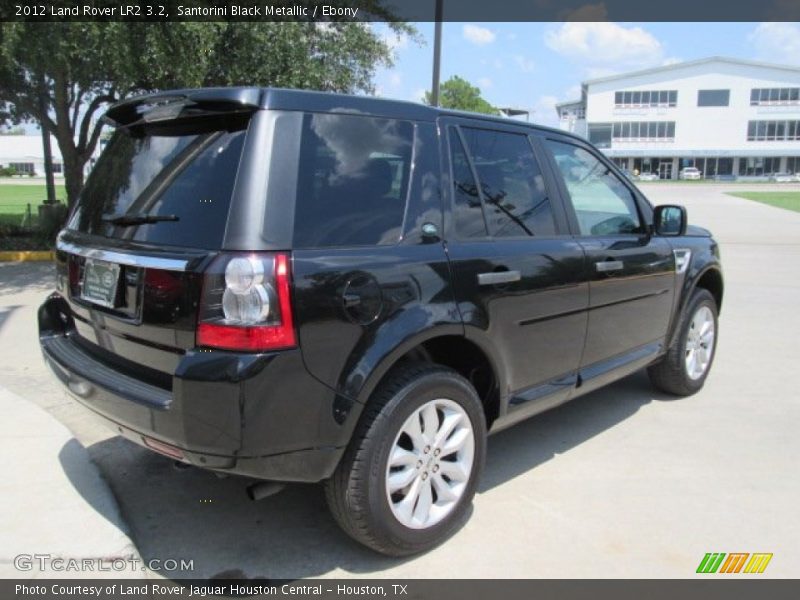 Santorini Black Metallic / Ebony 2012 Land Rover LR2 3.2