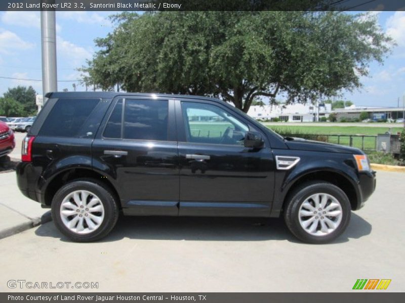 Santorini Black Metallic / Ebony 2012 Land Rover LR2 3.2