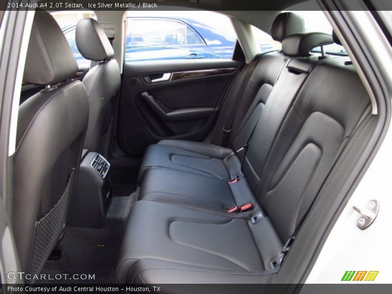 Rear Seat of 2014 A4 2.0T Sedan