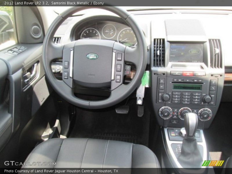 Santorini Black Metallic / Ebony 2012 Land Rover LR2 3.2