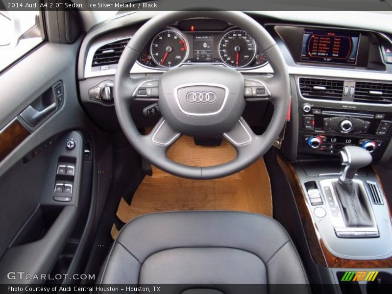 Dashboard of 2014 A4 2.0T Sedan