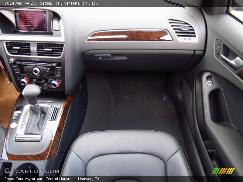 Ice Silver Metallic / Black 2014 Audi A4 2.0T Sedan