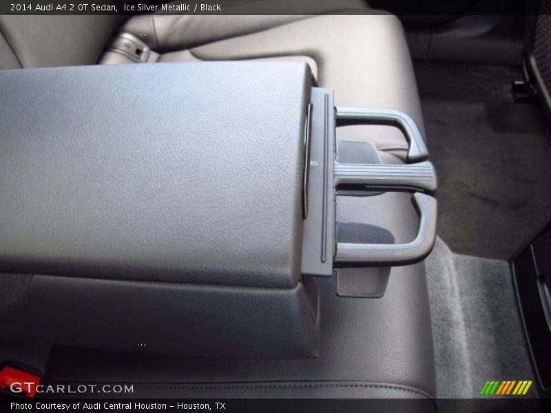 Ice Silver Metallic / Black 2014 Audi A4 2.0T Sedan