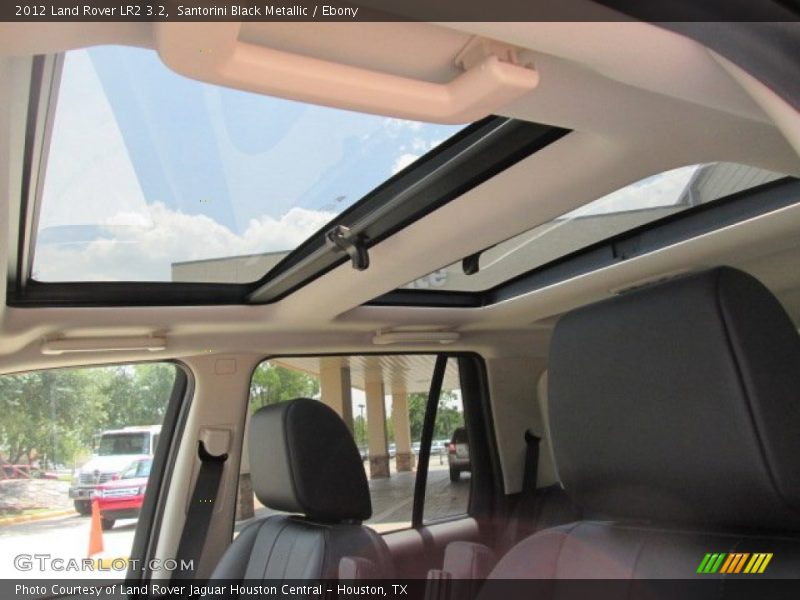 Santorini Black Metallic / Ebony 2012 Land Rover LR2 3.2