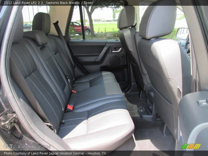 Santorini Black Metallic / Ebony 2012 Land Rover LR2 3.2