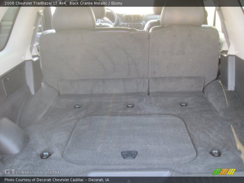 Black Granite Metallic / Ebony 2008 Chevrolet TrailBlazer LT 4x4