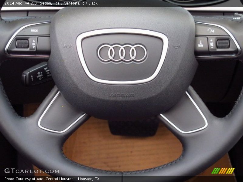  2014 A4 2.0T Sedan Steering Wheel