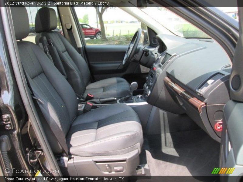Santorini Black Metallic / Ebony 2012 Land Rover LR2 3.2