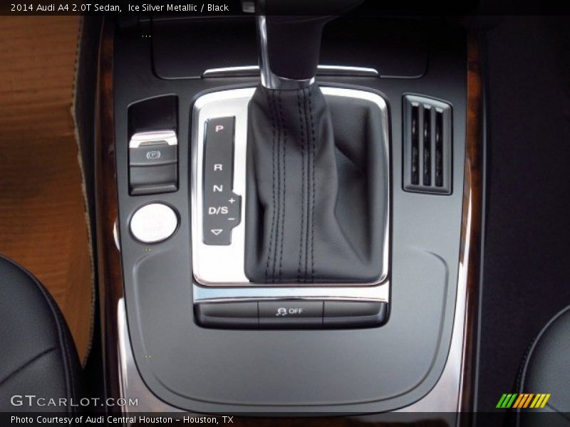  2014 A4 2.0T Sedan Multitronic CVT Automatic Shifter