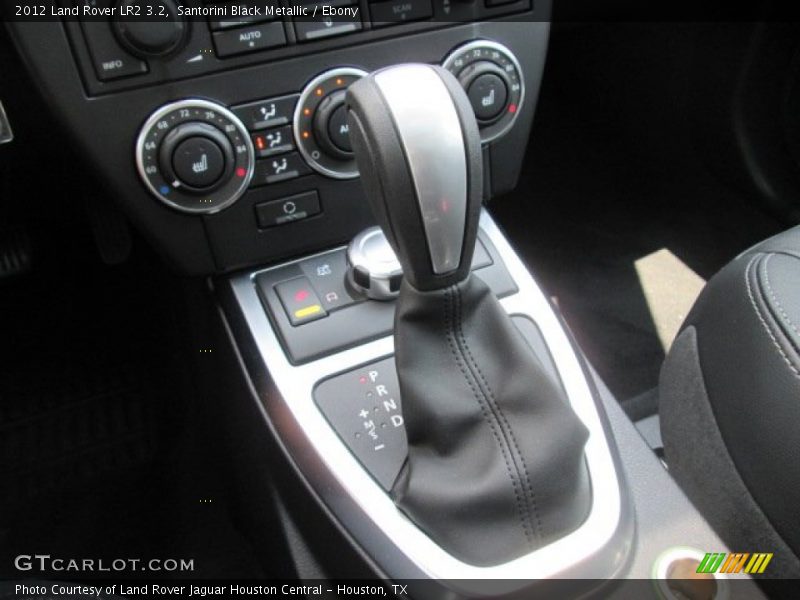 Santorini Black Metallic / Ebony 2012 Land Rover LR2 3.2