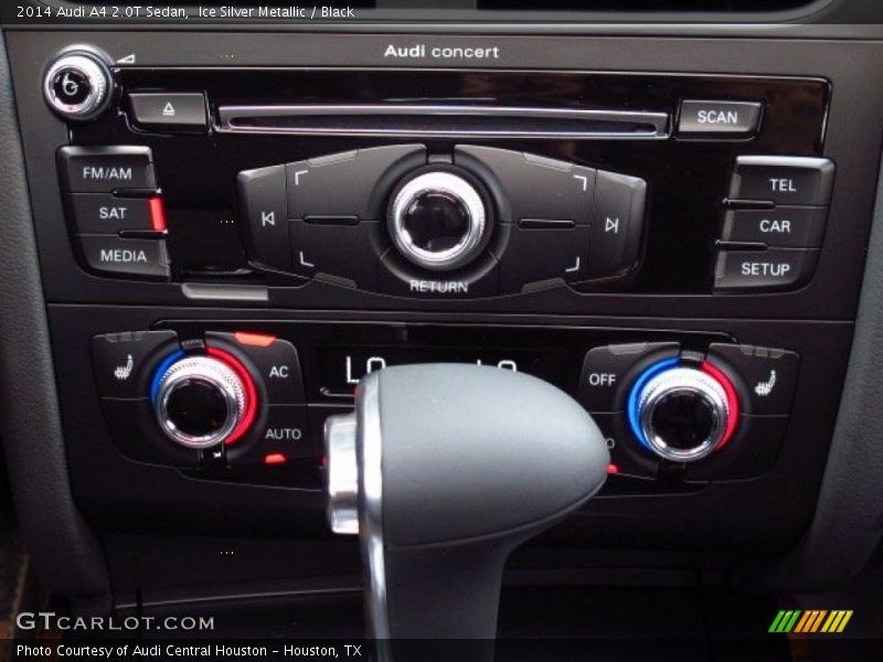 Audio System of 2014 A4 2.0T Sedan