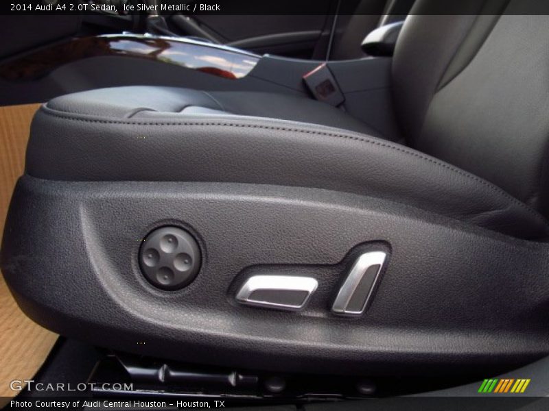 Front Seat of 2014 A4 2.0T Sedan