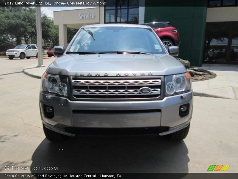 Orkney Grey Metallic / Almond 2012 Land Rover LR2 HSE