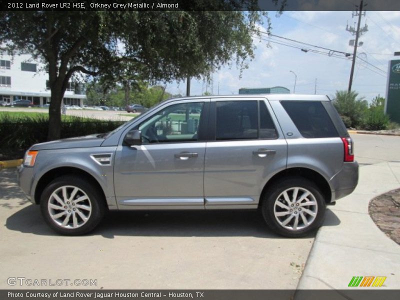  2012 LR2 HSE Orkney Grey Metallic