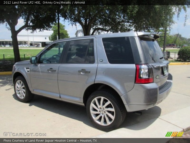 Orkney Grey Metallic / Almond 2012 Land Rover LR2 HSE