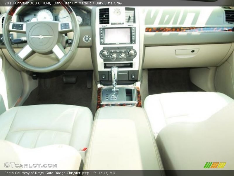 Dark Titanium Metallic / Dark Slate Gray 2010 Chrysler 300 C HEMI