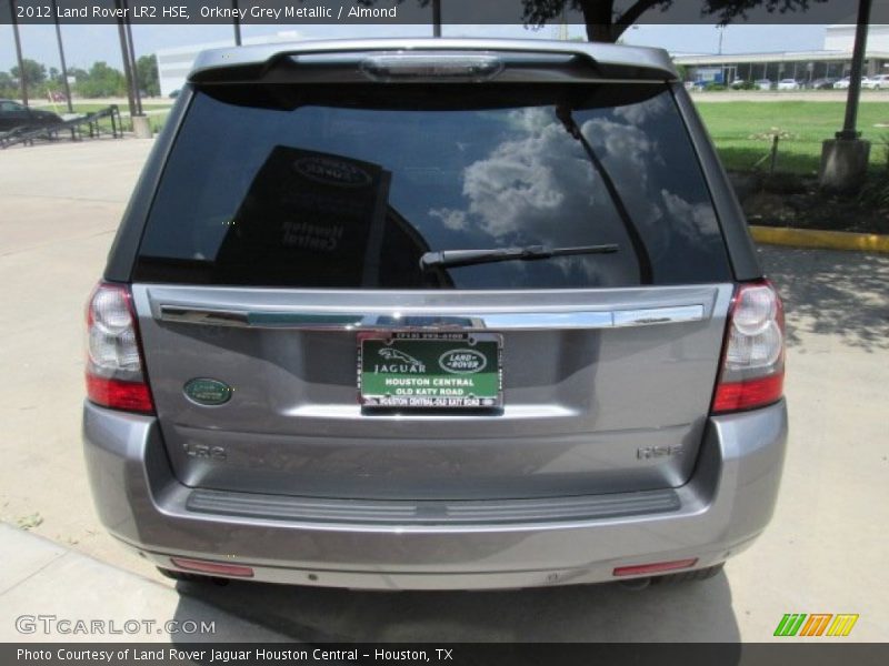 Orkney Grey Metallic / Almond 2012 Land Rover LR2 HSE