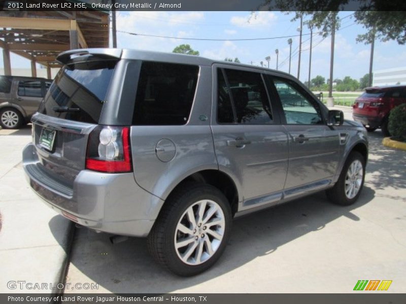 Orkney Grey Metallic / Almond 2012 Land Rover LR2 HSE