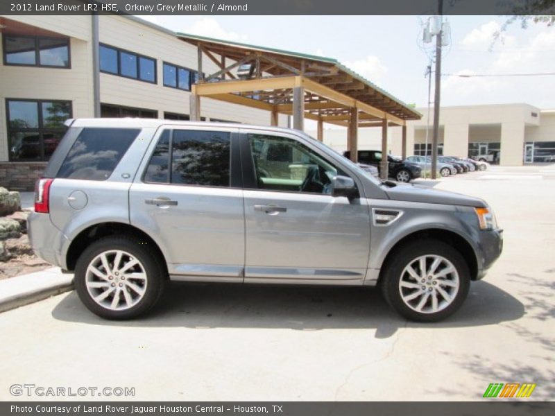 Orkney Grey Metallic / Almond 2012 Land Rover LR2 HSE