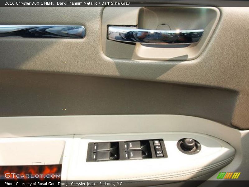 Dark Titanium Metallic / Dark Slate Gray 2010 Chrysler 300 C HEMI