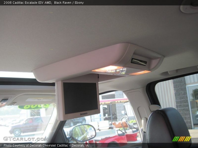 Black Raven / Ebony 2008 Cadillac Escalade ESV AWD