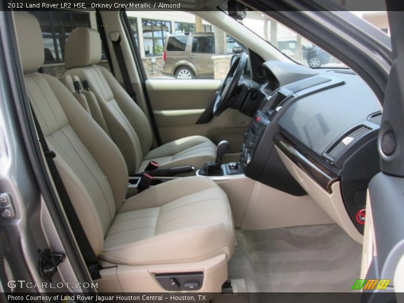 Orkney Grey Metallic / Almond 2012 Land Rover LR2 HSE